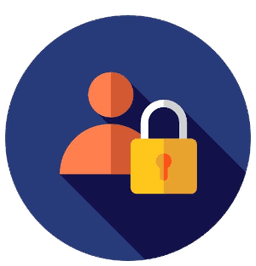 Icono de candado para login